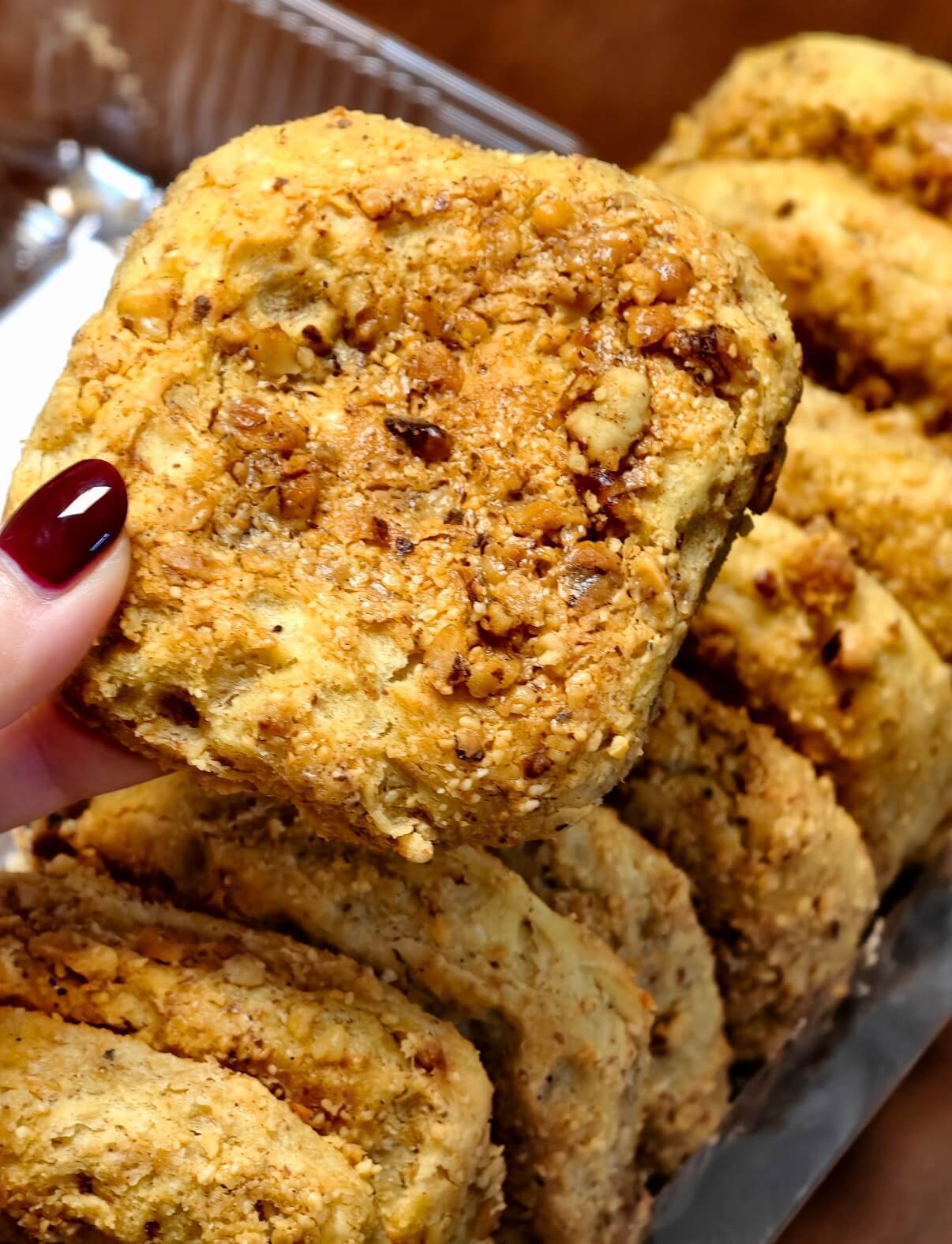 Hetao Mo Walnut Bread